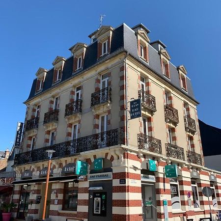 Hotel Le Cosy Riva Bella Ouistreham Exterior photo