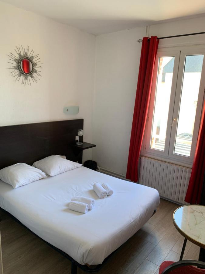 Hotel Le Cosy Riva Bella Ouistreham Exterior photo