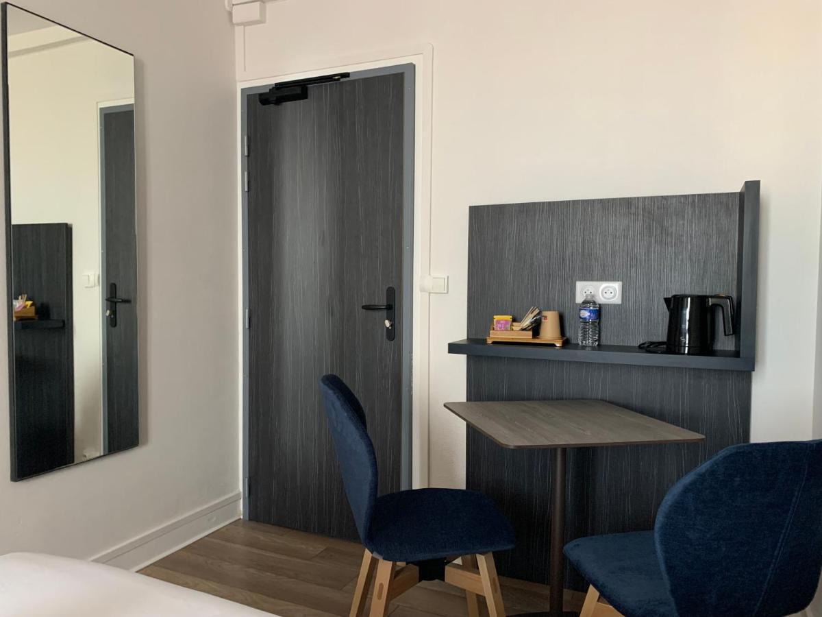 Hotel Le Cosy Riva Bella Ouistreham Exterior photo