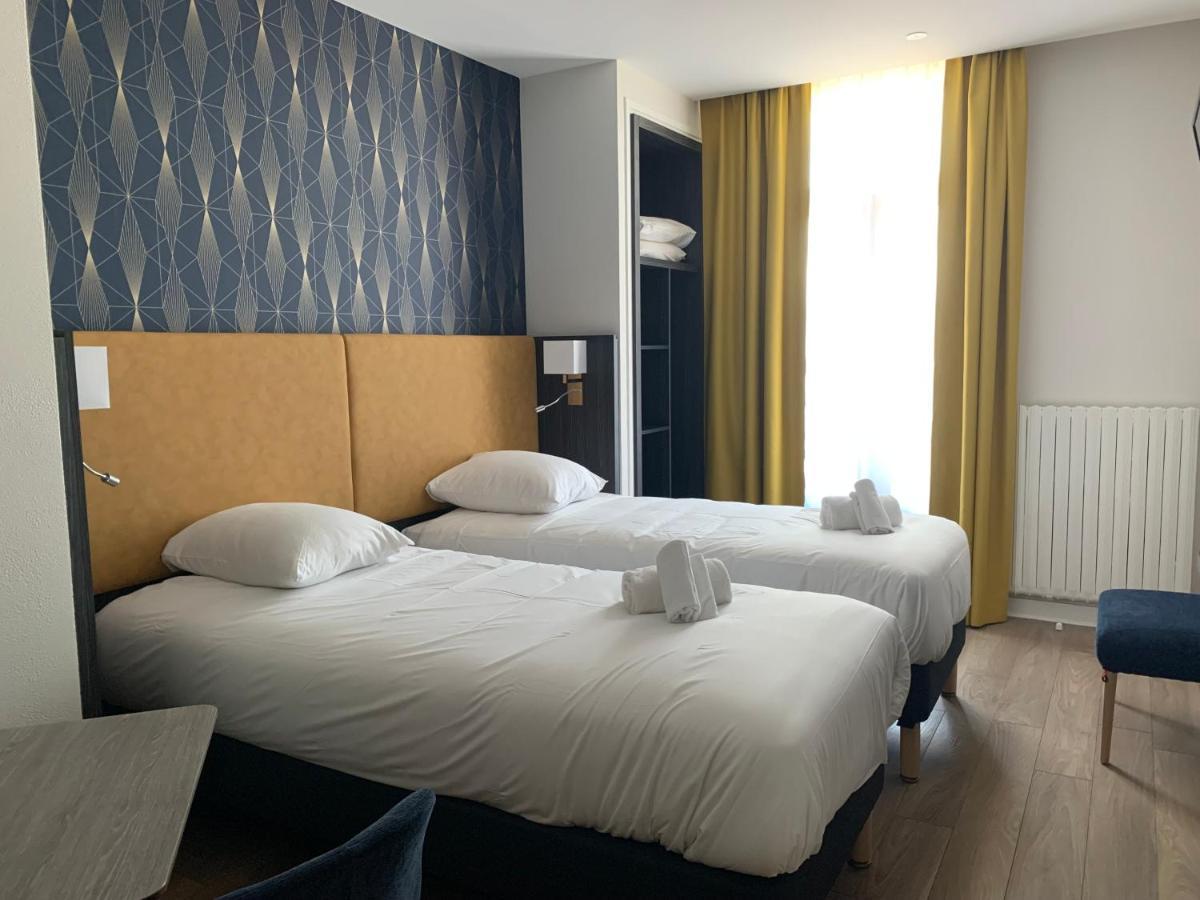 Hotel Le Cosy Riva Bella Ouistreham Exterior photo