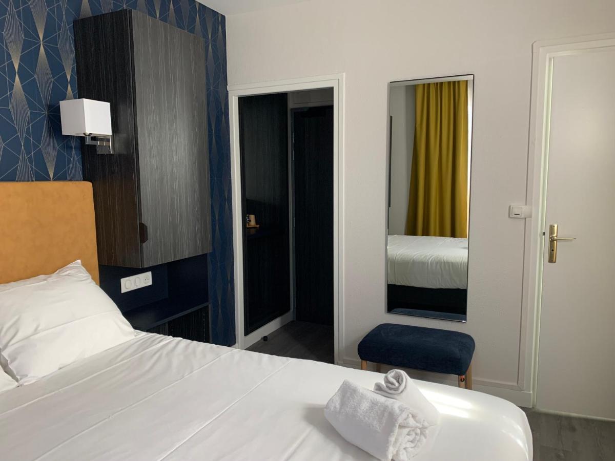 Hotel Le Cosy Riva Bella Ouistreham Exterior photo