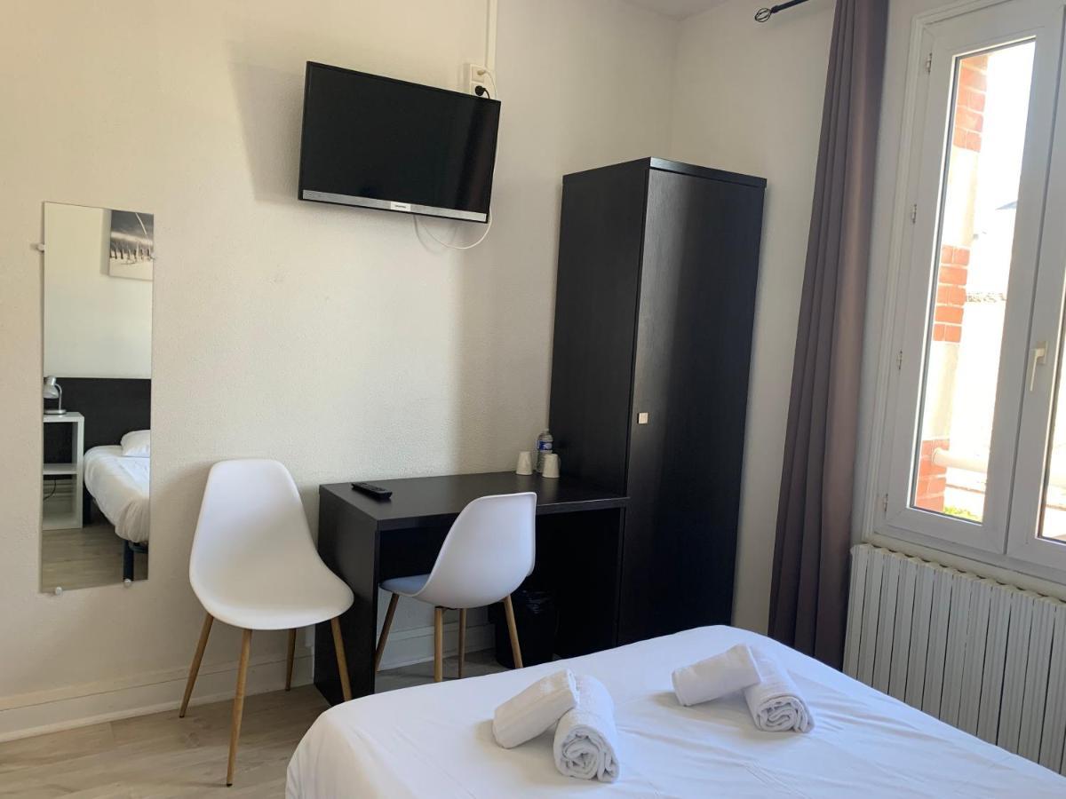 Hotel Le Cosy Riva Bella Ouistreham Exterior photo