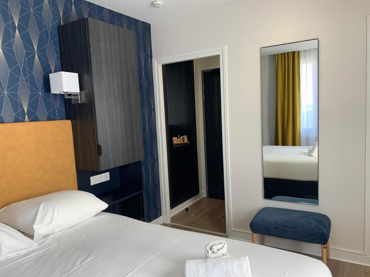 Hotel Le Cosy Riva Bella Ouistreham Exterior photo