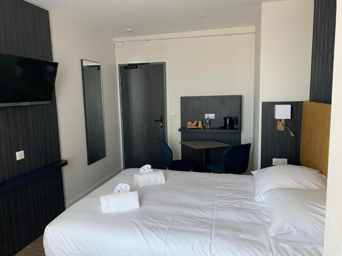 Hotel Le Cosy Riva Bella Ouistreham Exterior photo