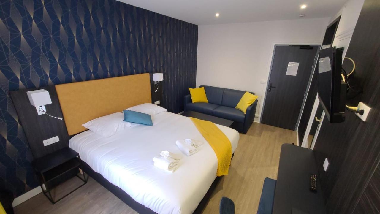Hotel Le Cosy Riva Bella Ouistreham Exterior photo